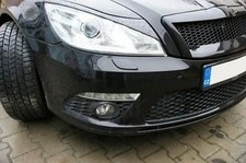 Blenden für Skoda Octavia 2 FL 09-13 Scheinwerferblenden Böser Blick ABS- TUNING