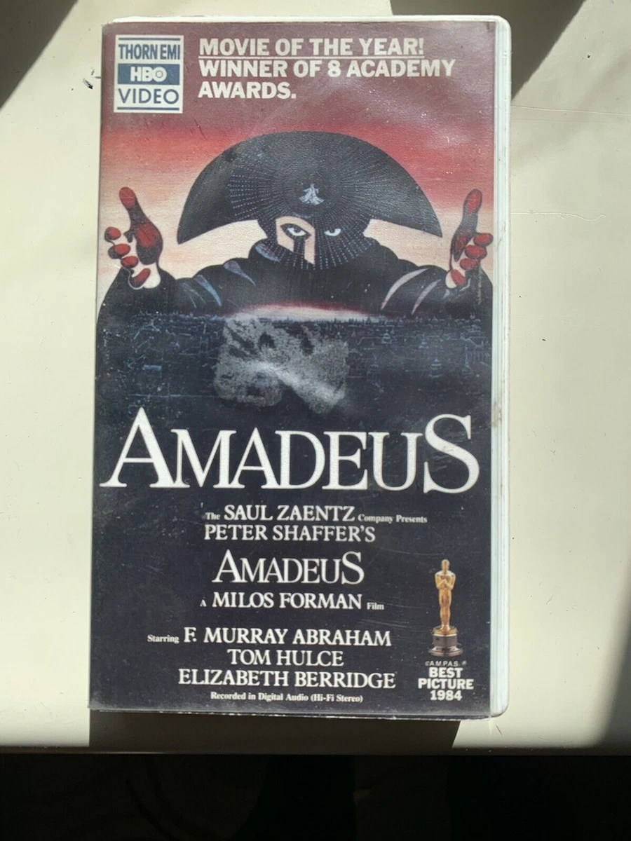 Amadeus (1984 film) VHS Tapes for sale | eBay
