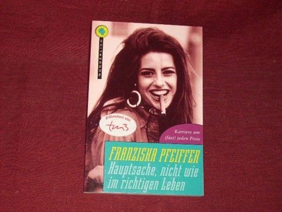 Franziska Pfeiffer: Hauptsache, nicht wie im richtigen