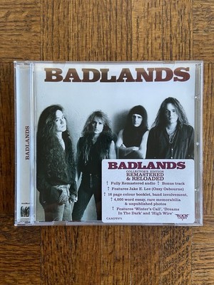 BADLANDS リマスター rockcandy BADLANDS S/T 1989 Collector's Edition CD Rock Candy Jake E Lee