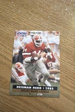 1991 Pro Set - Heisman Hero Herschel Walker #44