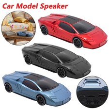Speaker In The Shape Of Car Model Portable Bluetooth BT/TF/TWS/FM Audio System