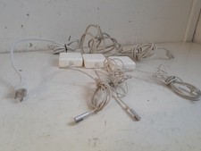 Lot of 3 Genuine Apple 60W MagSafe Power Adapter Model No.A1344 16.5V 3.65A