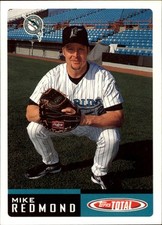 2002 Topps Total #77 Mike Redmond Florida Marlins