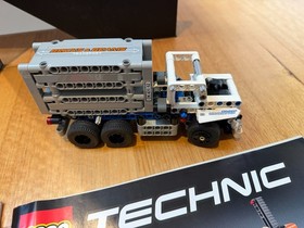 Pre Built  Excellent Condition LEGO TECHNIC 42062 Container Yard -. Retired.