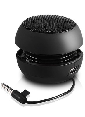 Portable Mini Speaker USB Wired Small Speakers with 3.5mm Aux Input Jack, Tra...