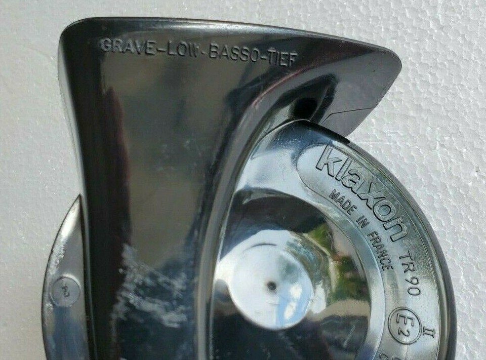 Rolls-Royce Phantom Updated  Low Note Tone Horn 61 33 0426768 OEM