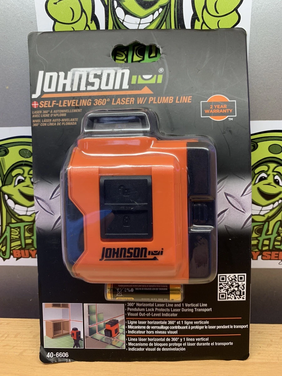 Johnson 360 cheap laser level