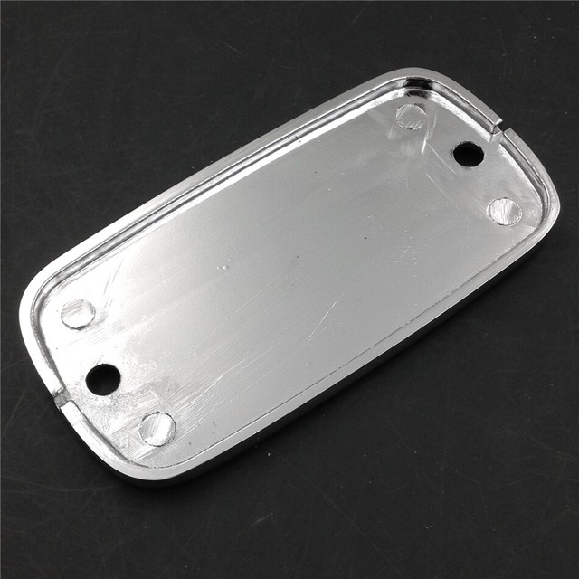 Chrome Brake Fluid Reservoir Cap Cover "VTX" For 20022011 Honda VTX 1800 eBay