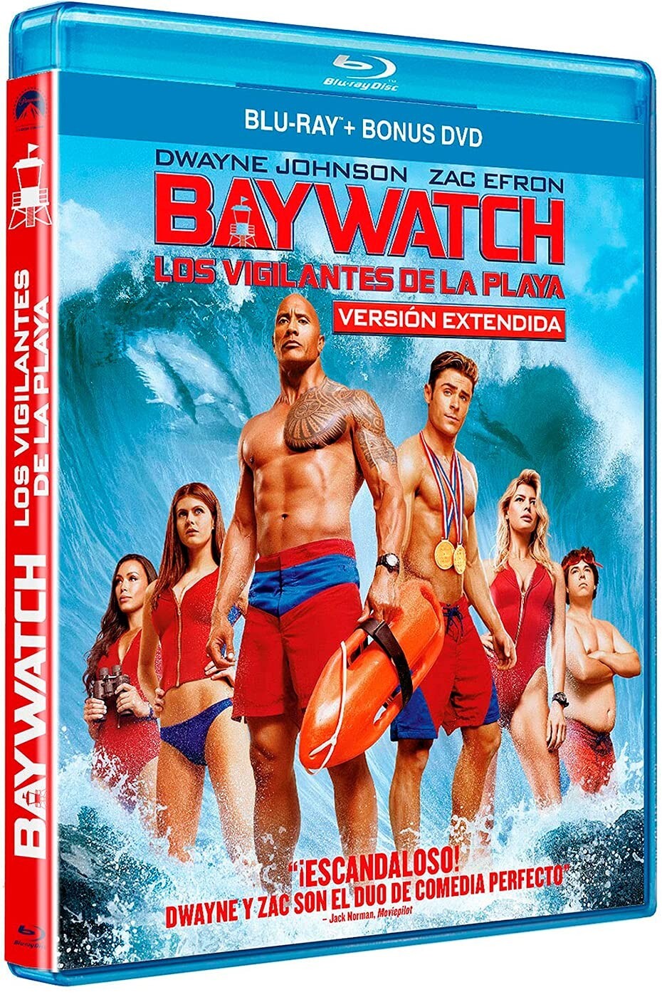 Baywatch. Los vigilantes de la playa - BD [Blu-ray]