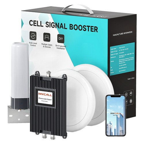 4g Lte Jacool Cell Phone Booster Manual JACOOL 4H LTE AT&T ,T