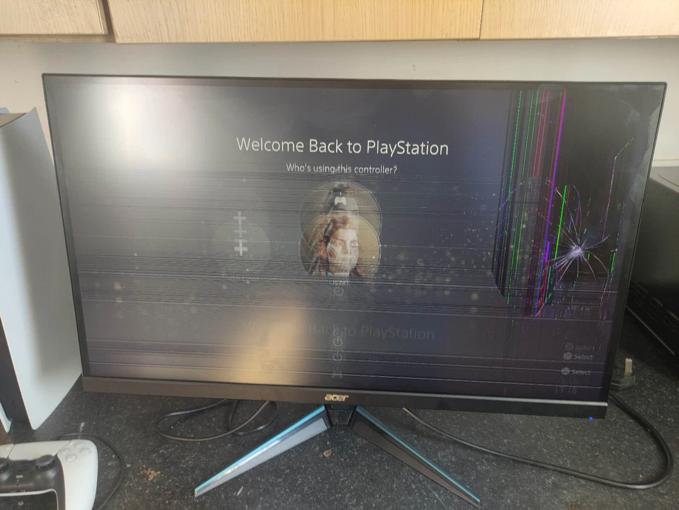 Acer Nitro VG271U 27 inch 1440p 144Hz 1ms WQHD HDR400 IPS Gaming Monitor PS5 PC - Image 2 of 4