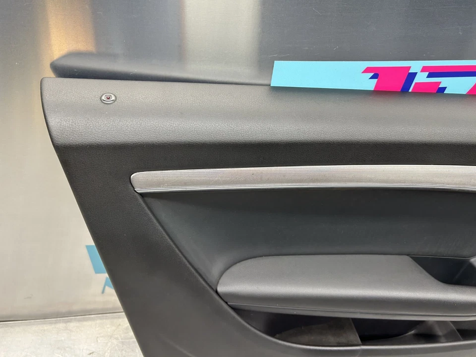 Par de paneles de tarjetas de puerta para Audi A5 S5 2010-2017 molduras laterales derecho e izquierdo originales OEM Foto 3 de 4