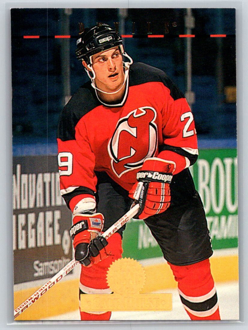 1994-95 Leaf #481 Cale Hulse