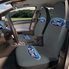 Dark Grey Ford Seat Covers Great Gift