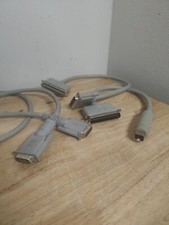 Lot Of 3 Vintage Apple Video Cables 590-0717-A 590-4 161-A 590-0306-A