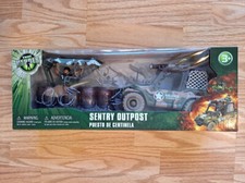New True Heroes SENTRY OUTPOST Combat Jeep TRU Exclusive 1:18 Scale 2008 MIMB