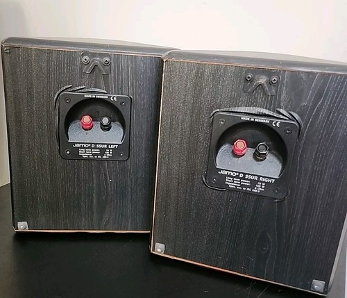 Jamo D 5 SUR HI-FI Pair Speakers Left Right Working Tested. - Picture 4 of 21