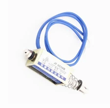 1PCS JF-0530B DC12V 300mA 5N/10mm Pull-Push-Type DC Solenoid Electromagnet M