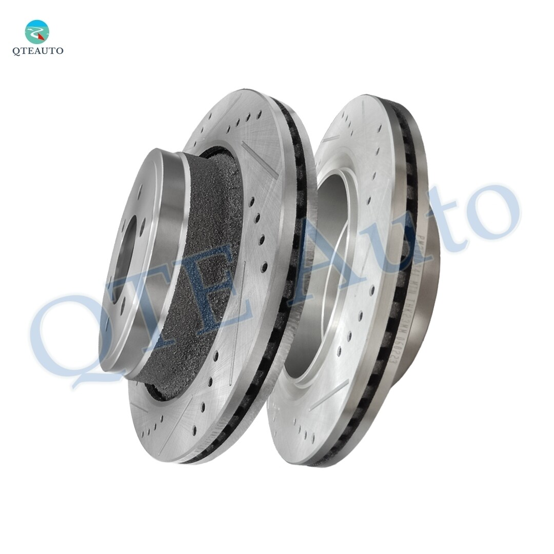 EBC RK Series Premium Rear Rotors (336x24mm) | 2018+ Ford F-150 2.7L Twin Turbo (2WD) Electric PB