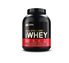 Optimum Nutrition Gold Standard Whey Protein Powder Double Rich Chocolate 5 lbs