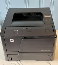 HP LaserJet Pro 400 M401dn Workgroup Laser Printer CF278A Low Pages 5,011 No Ink