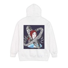 Unisex Garment-Dyed Hoodie