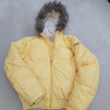 Authentic Woman's Ralph Lauren Polo Jeans Co Hooded Jacket Size S