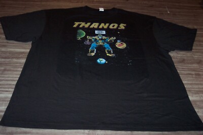 Vintage THANOS Infinity Gauntlet #4 Marvel T-Shirt BIG AND TALL