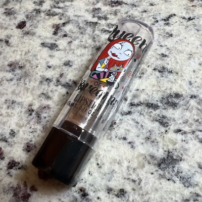 The Nightmare Before Christmas Sally Queen Screams Red Lipstick 0.11 oz