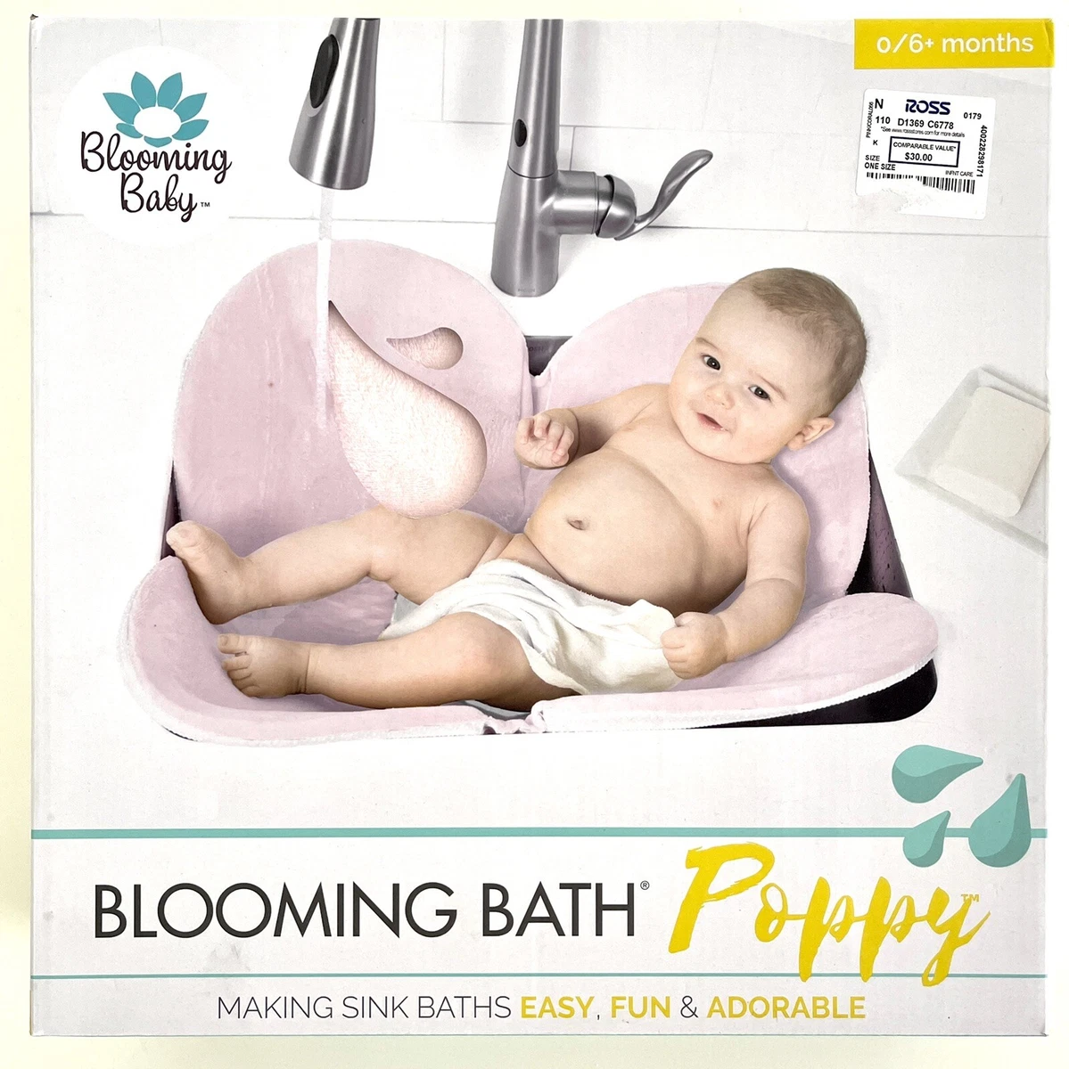 Blooming hotsell bath poppy