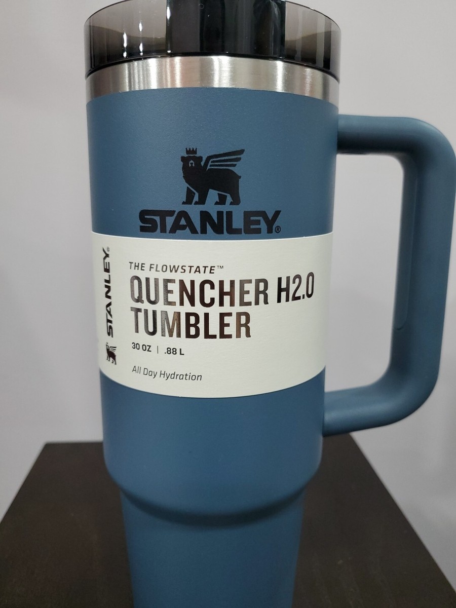 Stanley FlowState Quencher H2.0 Tumbler / 30oz / Color: Blue