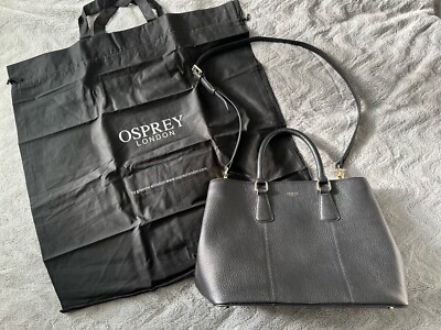 Workbag Osprey Bags London Osprey London The Adaline Leather Mini
