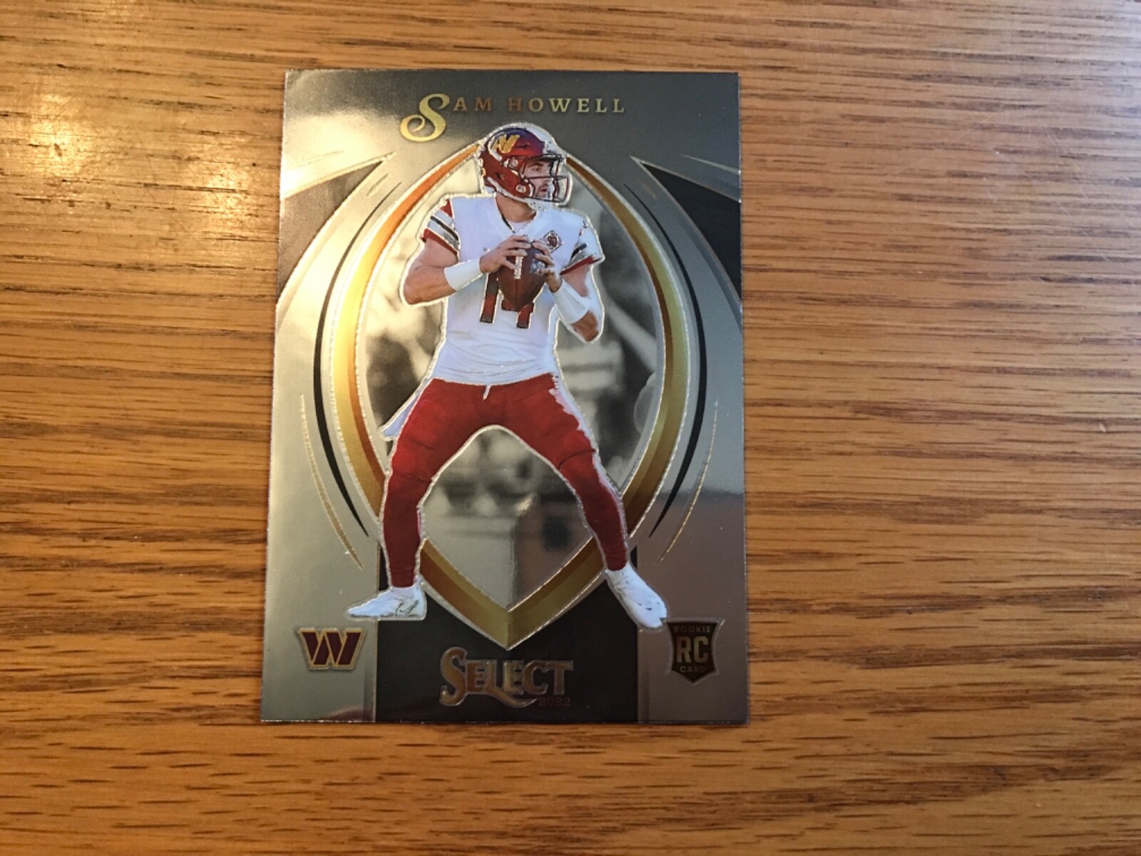 2022 Panini Select Sam Howell Certified Rookies