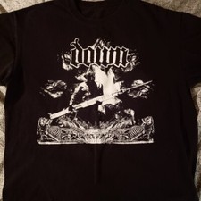 T-shirt Down Band Stone The Crow album unisex nera tutte le taglie AR1284