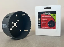Hole Saw 4 1/4" 108 mm Dia. 1 1/2" DISSTON BLU-MOL Xtreme E0103143 CARBIDE TEETH