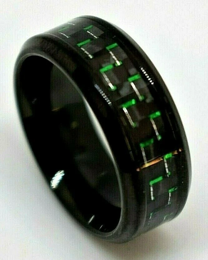 Green carbon shop fiber ring