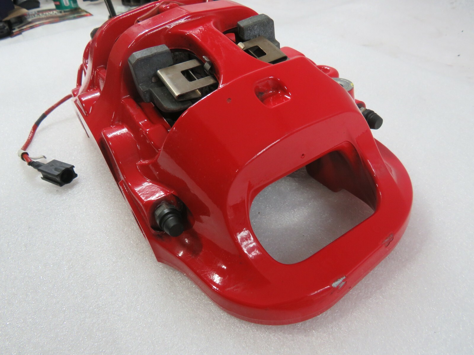 Ferrari 488, Spider, RH, Right, Front Brake Caliper, Red, Used, P/N 328375