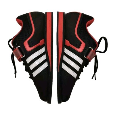 adidas gazelle silver green womens LUXIAOJUN PowerPro Weightlifting Shoes (Iron Red) Iron Red / M(13.0) / W(14.5)