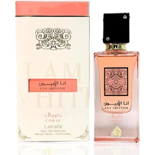 Ana Abiyedh CORAL 60ml EDP by Lattafa