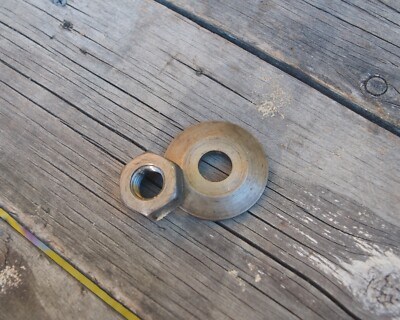 #ad Walker Turner Bench Saw Driver Arbor Nut and washer B 737 8 $12.99