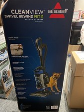 BISSELL CleanView Swivel Rewind Pet Upright Vacuum Cleaner 3839 