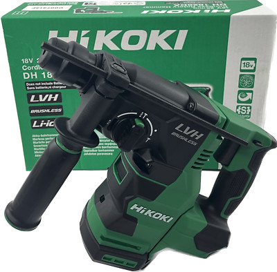 HiKOKI 18V DH1826DA Akku Bohr- & Meißelhammer Bohrhammer Hammer Bohrmschine SOLO