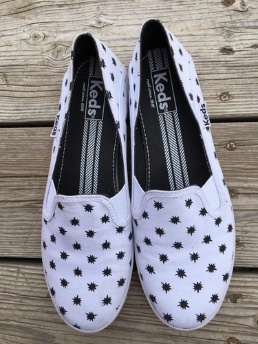 keds canvas flats