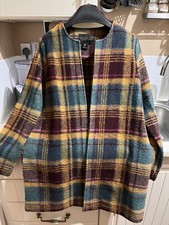 Rachel Zoe Womens Jacket M Autumn Colours. Wool, Acrylic, Polyester Blend