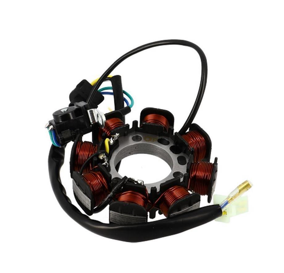 Stator Teknix pour moto Yamaha YBR 125 2005-2009 et XTR XTX 2008-2010