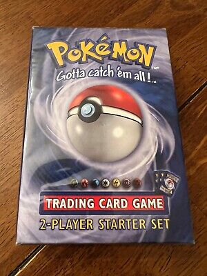 LOT:2013  Pokemon TCG Base Set Two Player Starter Deck, sealed in