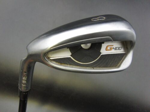 Left Handed Ping G400 Black Dot 8 Iron Senior Graphite Shaft Golf Pride Grip