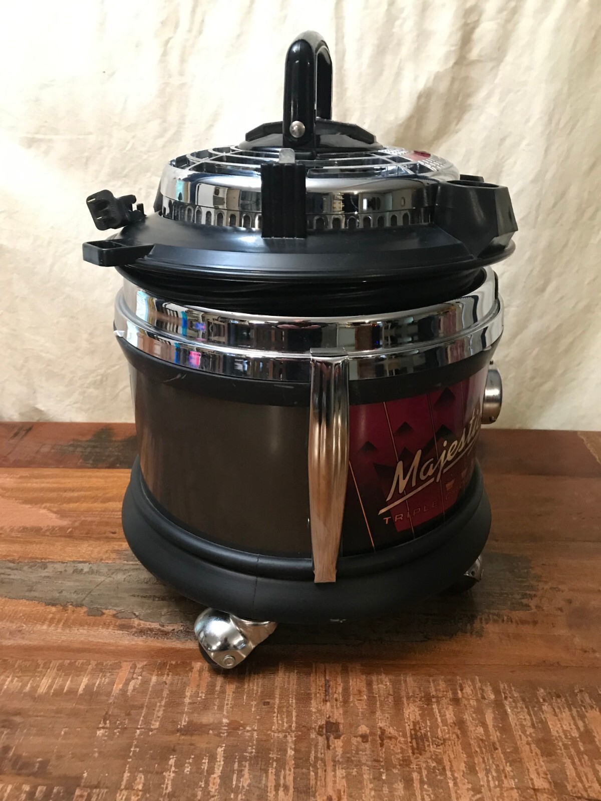 Filter Queen Majestic Triple Crown Canister Vacuum Cleaner & Power Head