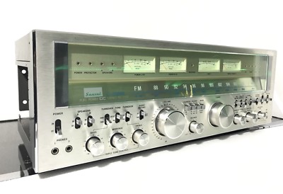 SANSUI G 22000 Stereo Receiver 220+220 Watts RMS Vintage 1978